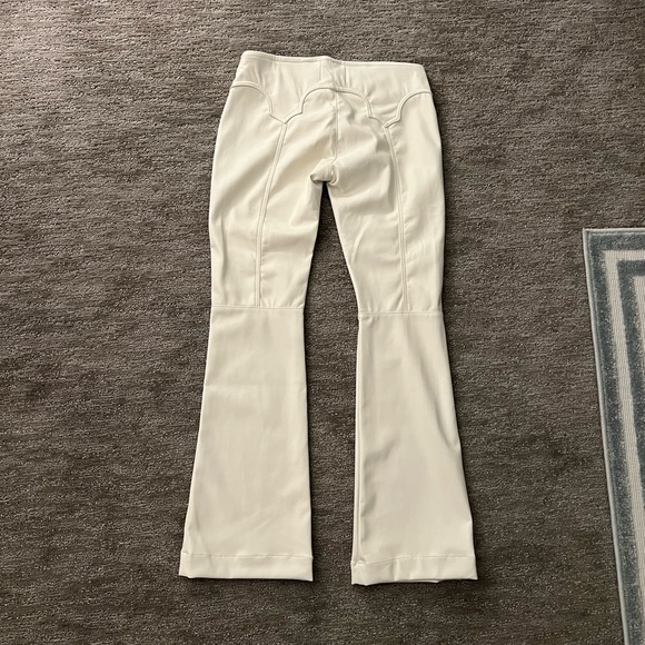 REVICE Lace Up Vegan Leather Pants - Picture 3 of 6